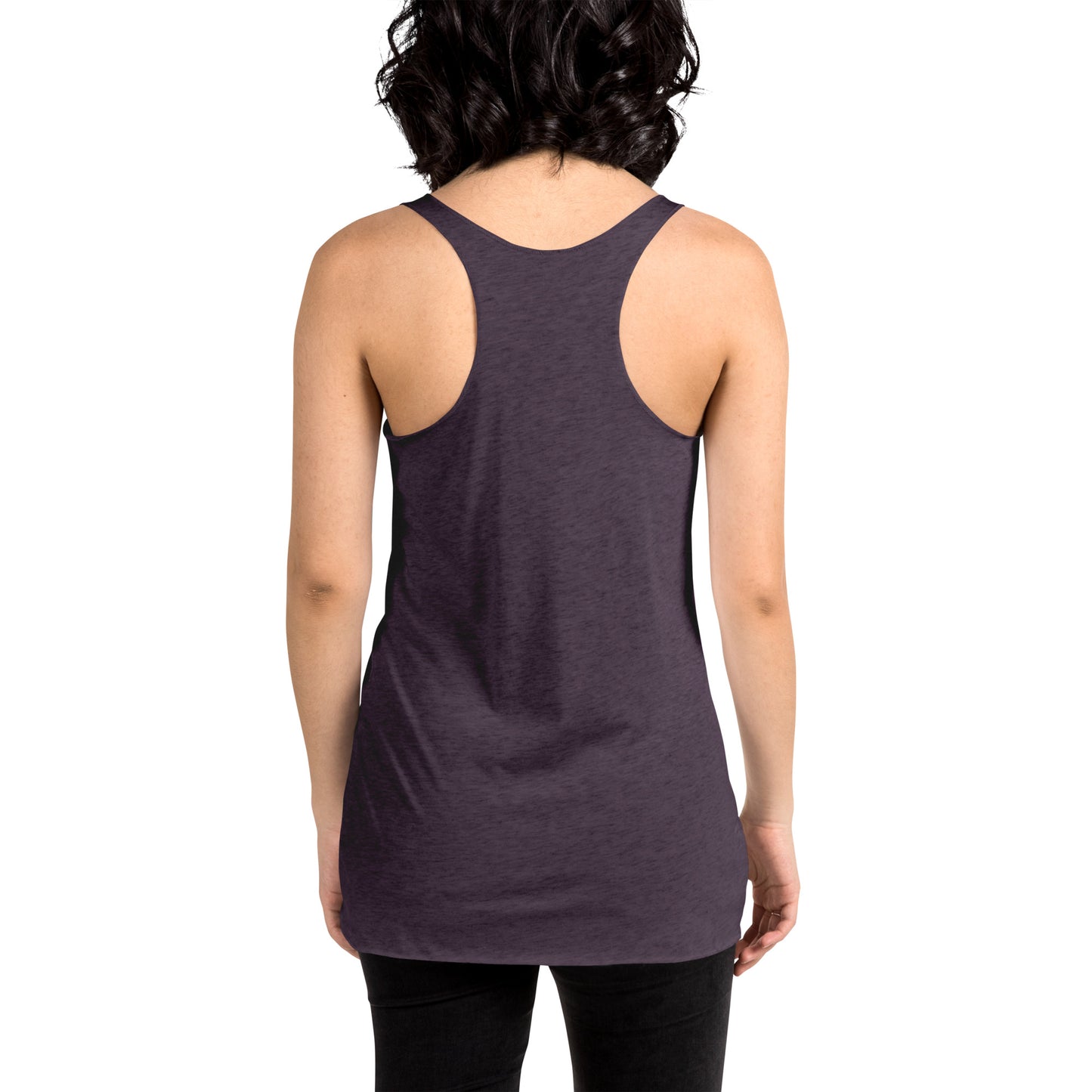 Women's Racerback Tank Top - Purpose the Panda Rocket Ride - Mission 11