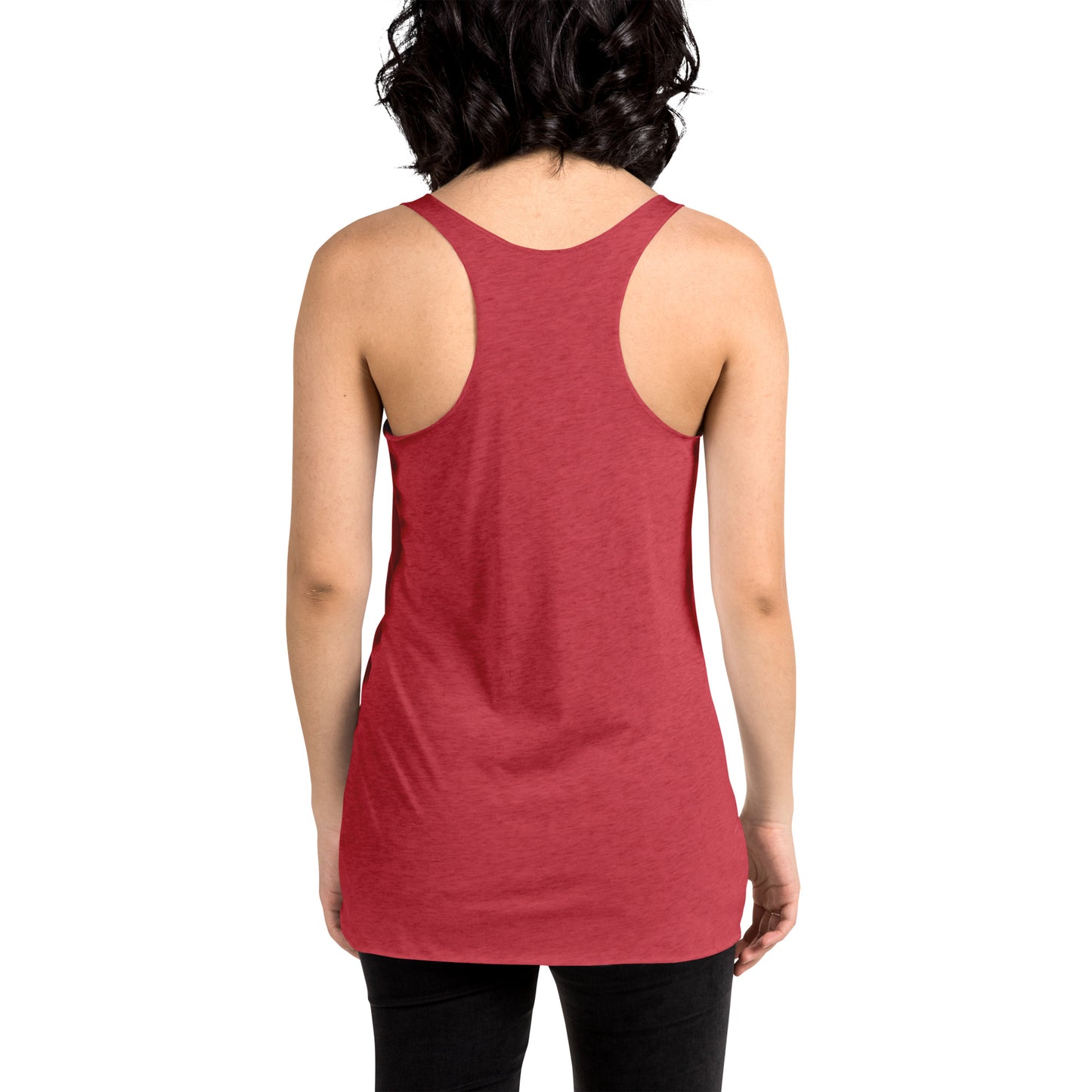 Women's Racerback Tank Top - Purpose the Panda in Streetwear