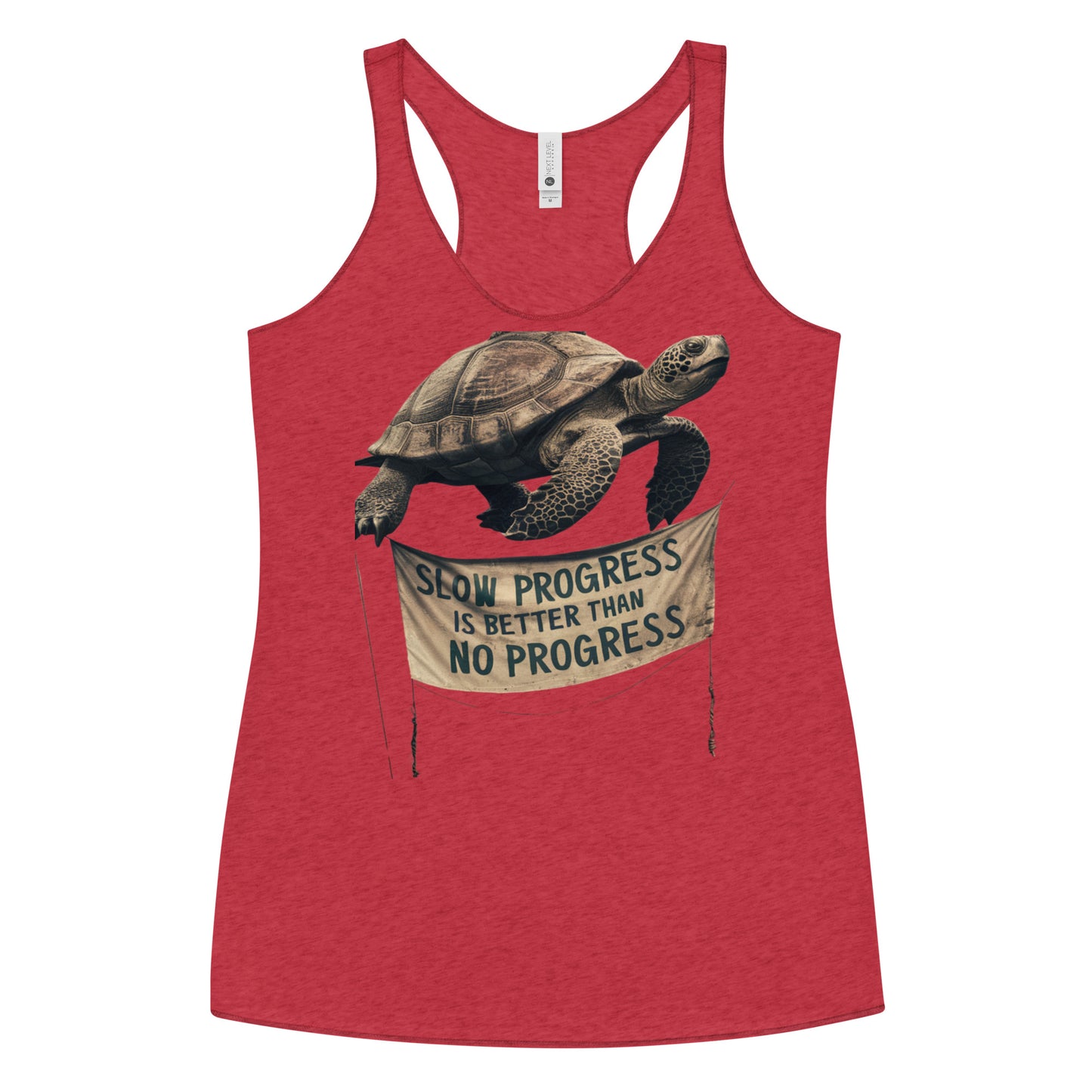 Progress' Racerback Tank Top - Motivational Mission 11 Apparel"