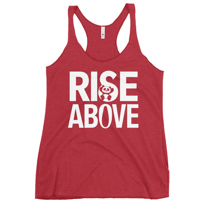 Mission 11 Rise Above Racerback Tank – Soft, Lightweight, Motivational