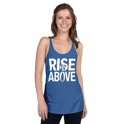 Mission 11 Rise Above Racerback Tank – Soft, Lightweight, Motivational