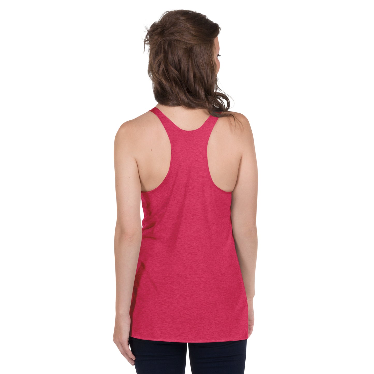 Women's 'Be Bold' Racerback Tank Top - Empowering Mission 11 Apparel