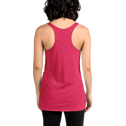 Women's Racerback Tank Top - Purpose the Panda in Streetwear