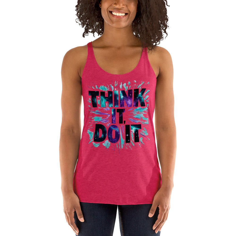 Mission 11 Think It. Do It. Racerback Tank