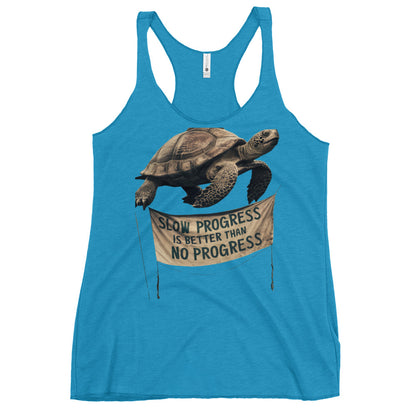 Progress' Racerback Tank Top - Motivational Mission 11 Apparel"