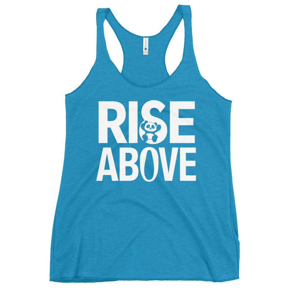 Mission 11 Rise Above Racerback Tank – Soft, Lightweight, Motivational