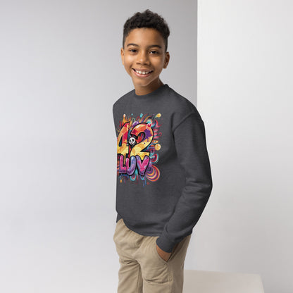 Mission 11 42 Luv Youth Sweatshirt