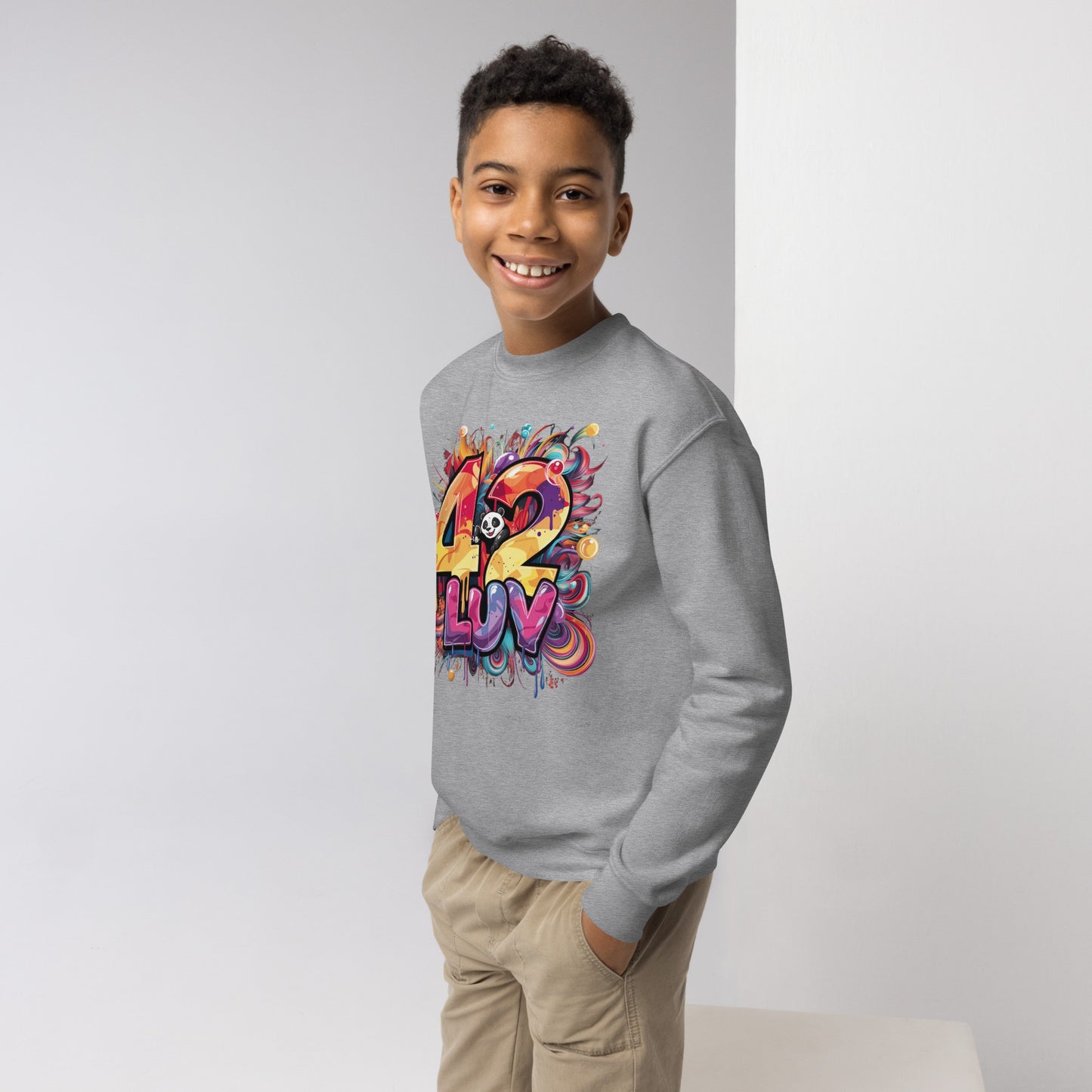 Mission 11 42 Luv Youth Sweatshirt