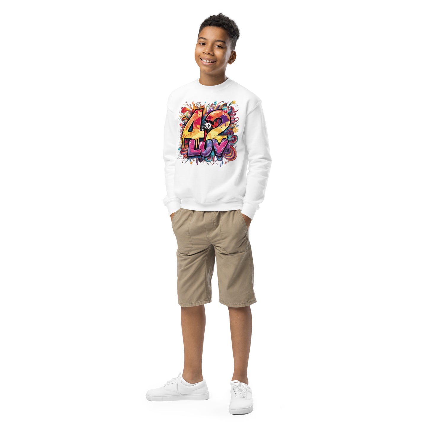 Mission 11 42 Luv Youth Sweatshirt