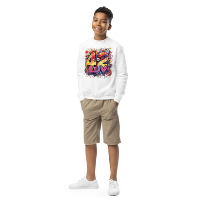 Mission 11 42 Luv Youth Sweatshirt