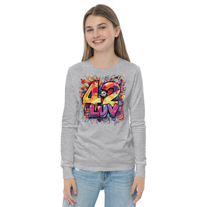 Mission 11 '42 Luv' Youth Long Sleeve Shirt