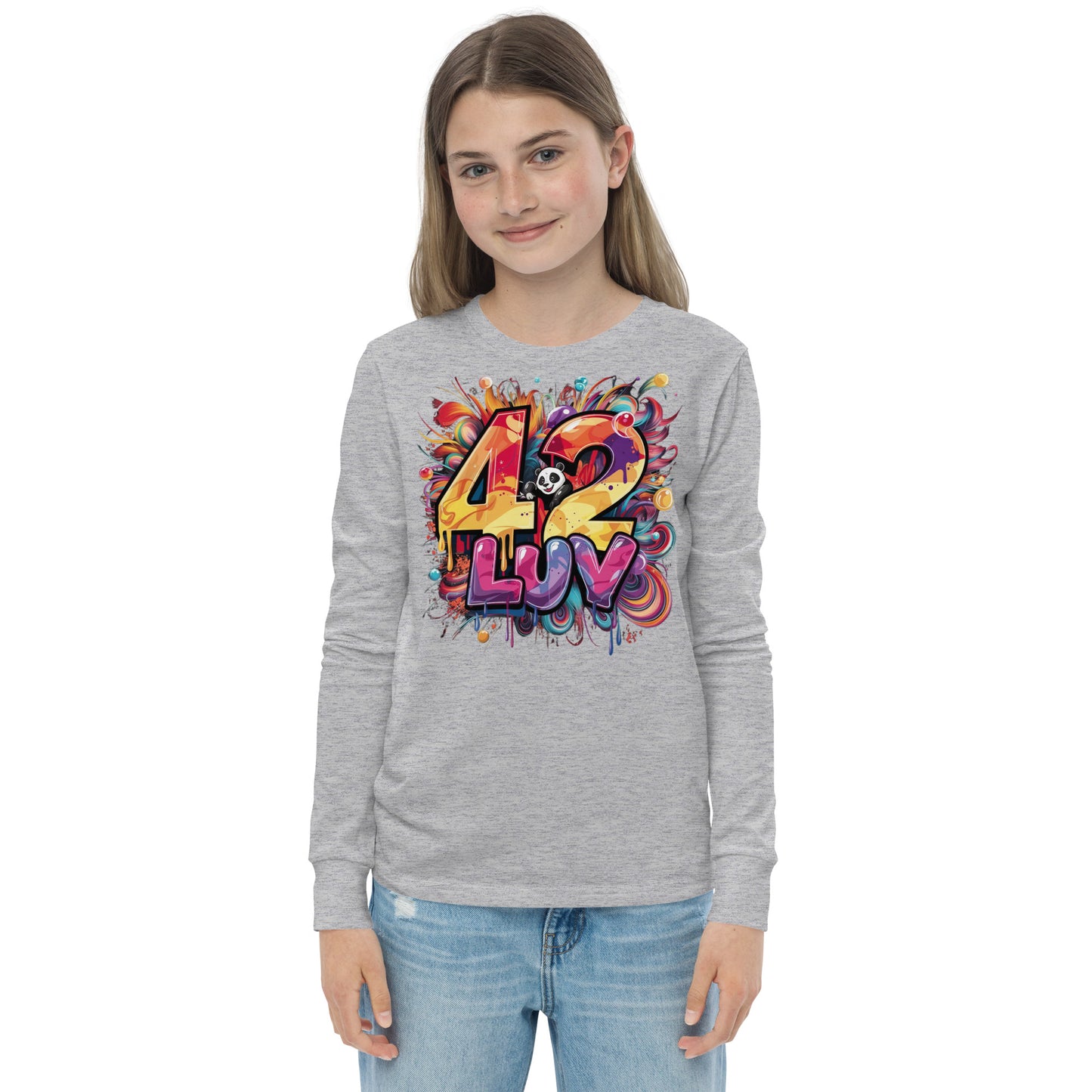 Mission 11 '42 Luv' Youth Long Sleeve Shirt