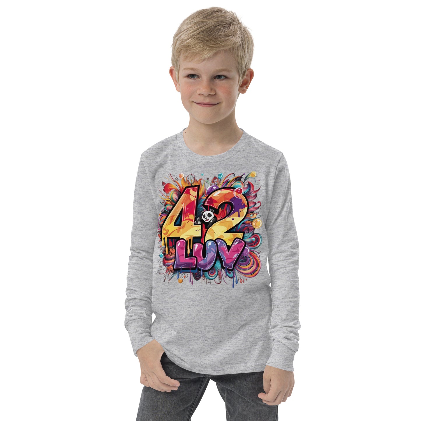 Mission 11 '42 Luv' Youth Long Sleeve Shirt