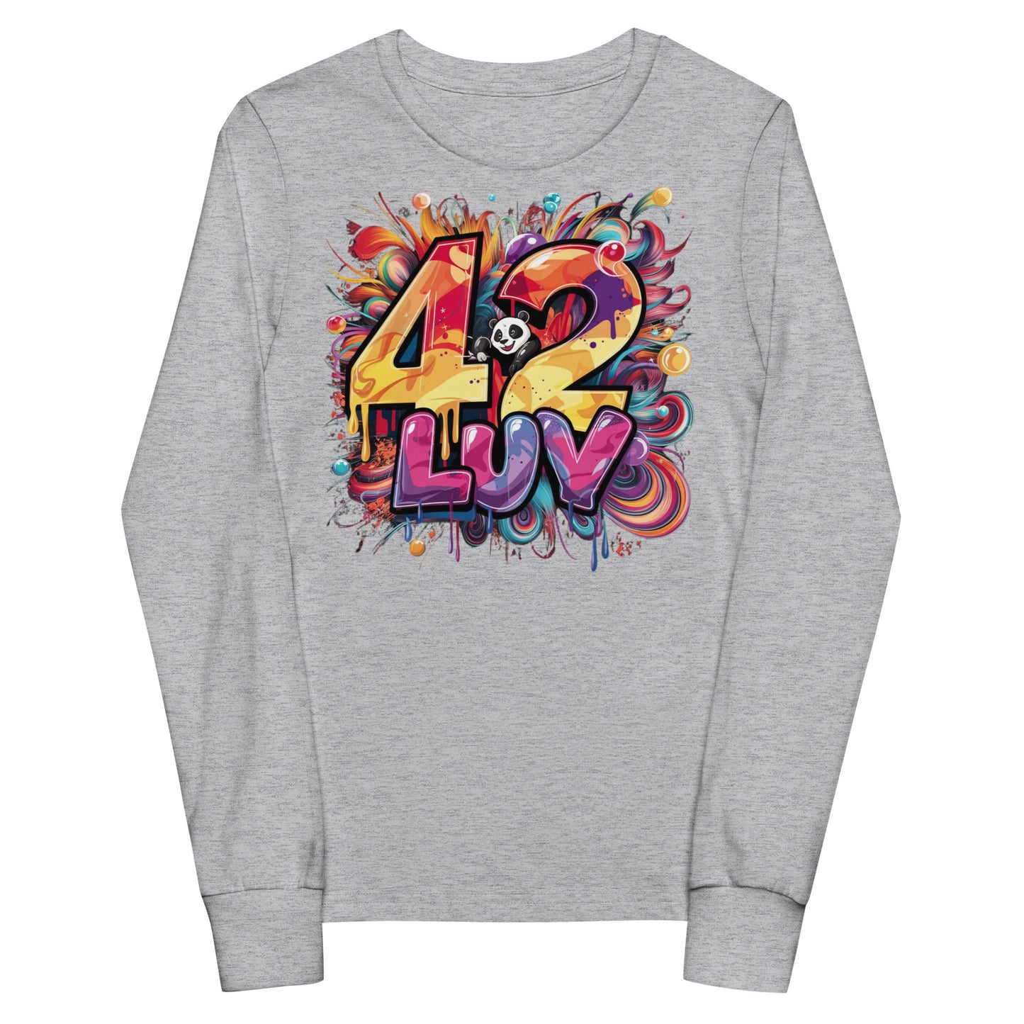 Mission 11 '42 Luv' Youth Long Sleeve Shirt