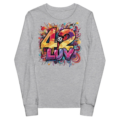 Mission 11 '42 Luv' Youth Long Sleeve Shirt