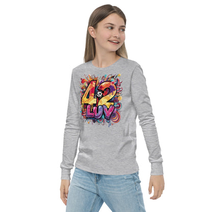 Mission 11 '42 Luv' Youth Long Sleeve Shirt