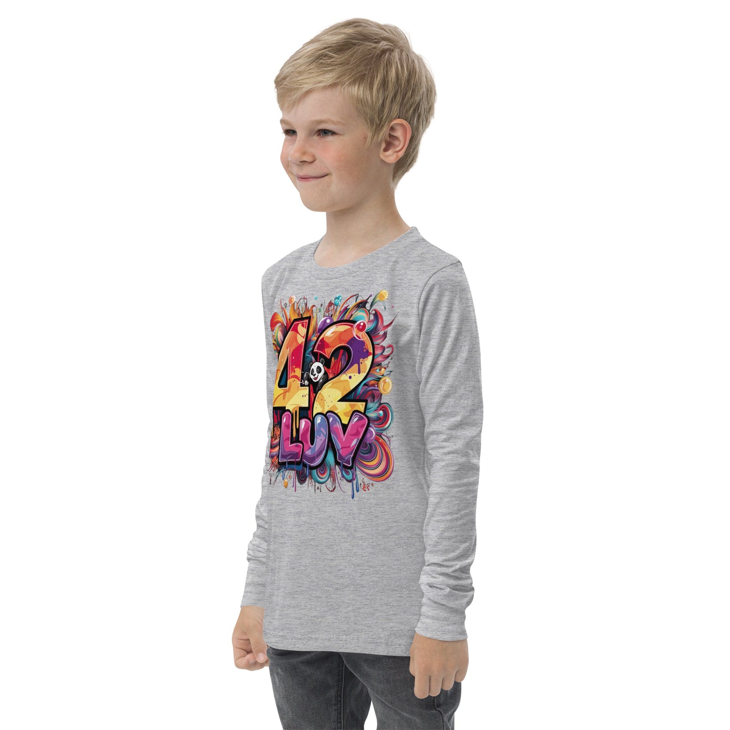 Mission 11 '42 Luv' Youth Long Sleeve Shirt