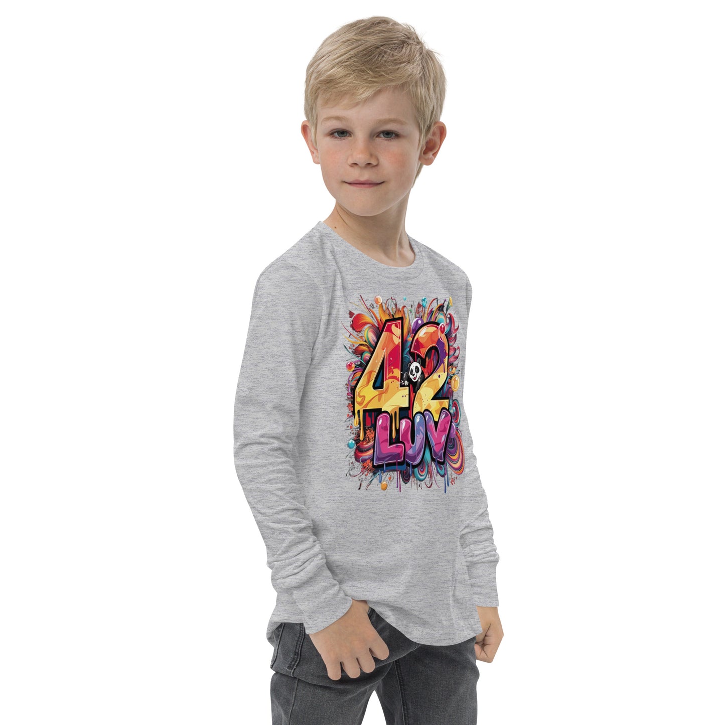 Mission 11 '42 Luv' Youth Long Sleeve Shirt