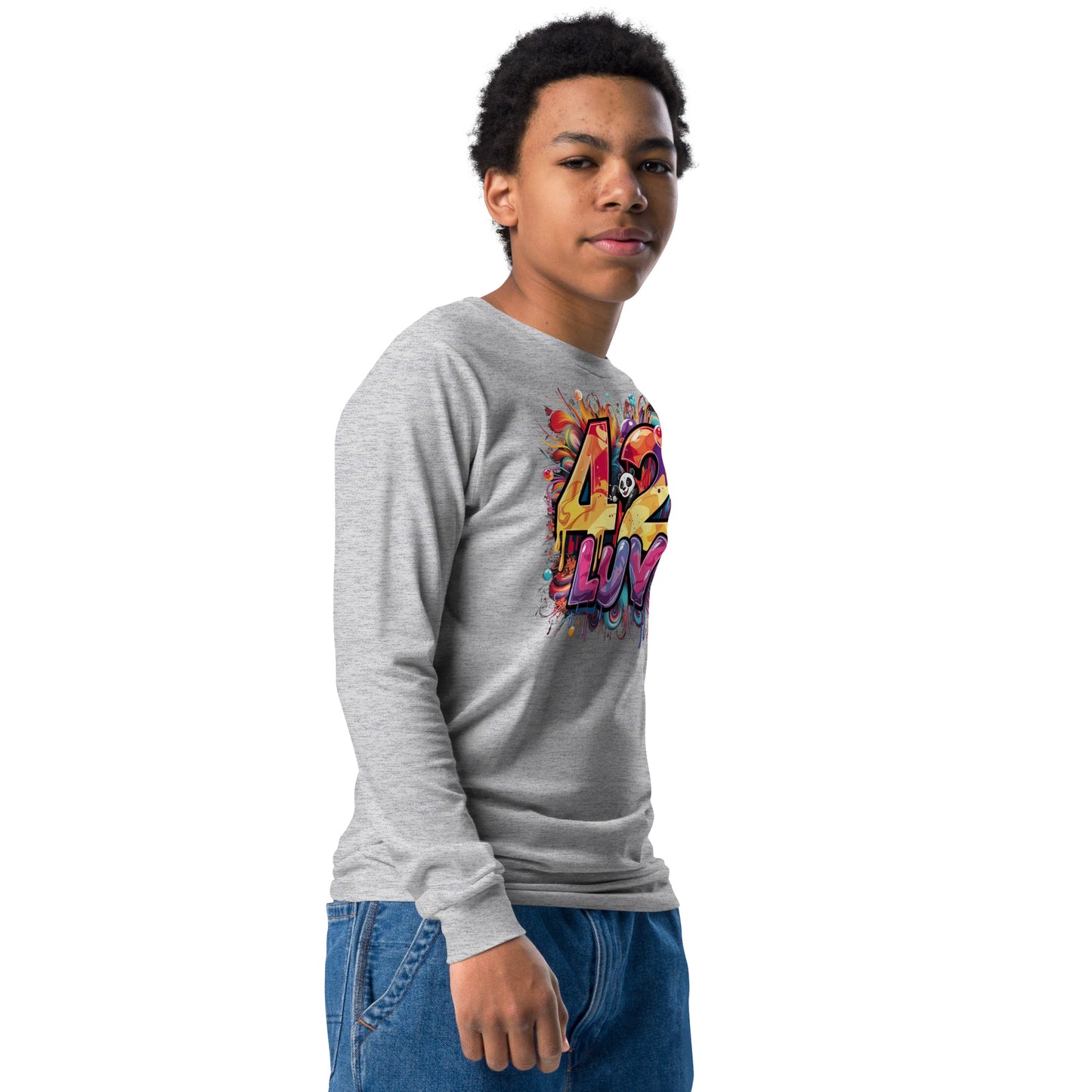 Mission 11 '42 Luv' Youth Long Sleeve Shirt