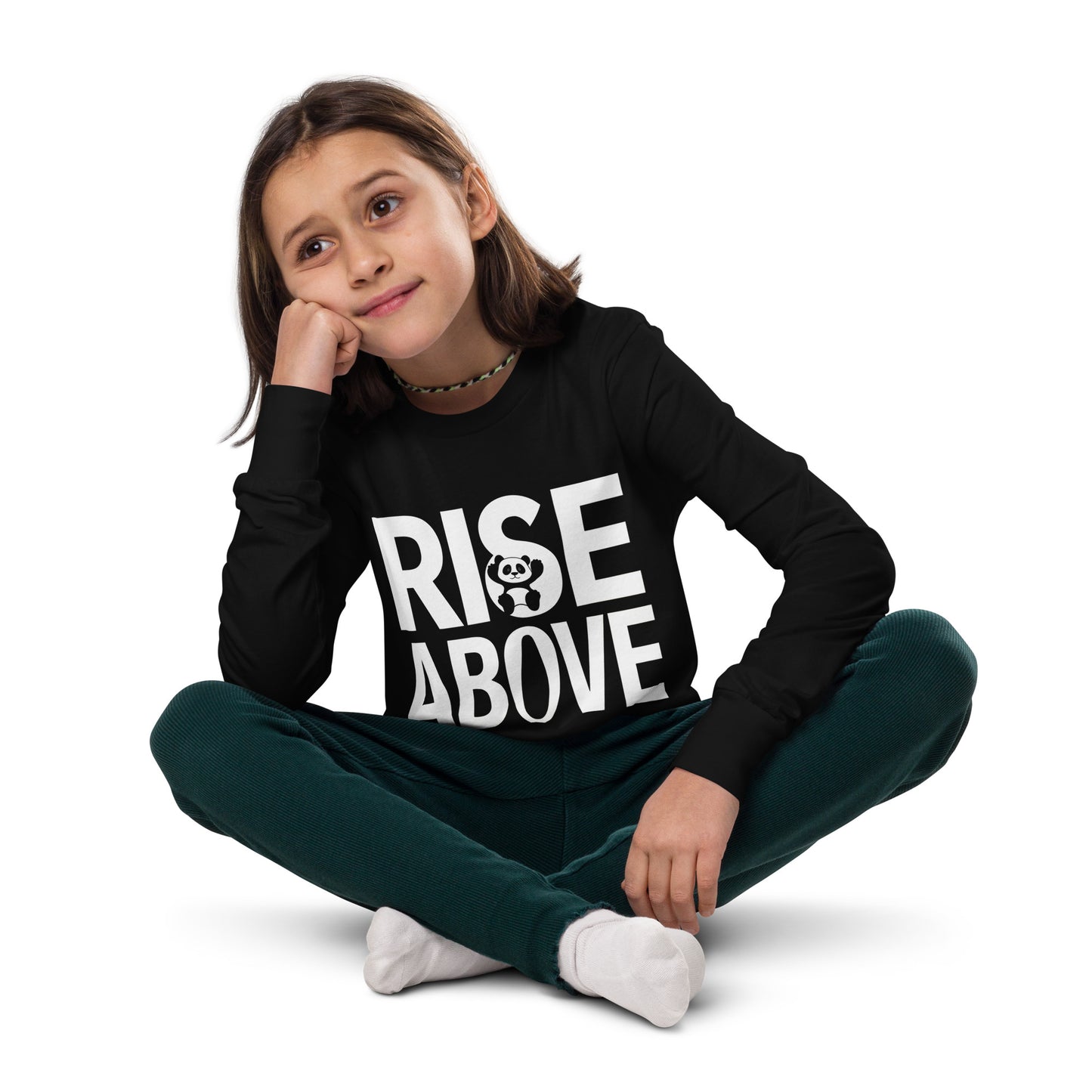 Mission 11 Rise Above Youth Long Sleeve Shirt