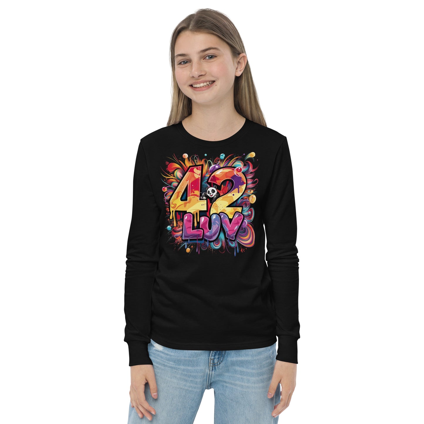 Mission 11 '42 Luv' Youth Long Sleeve Shirt