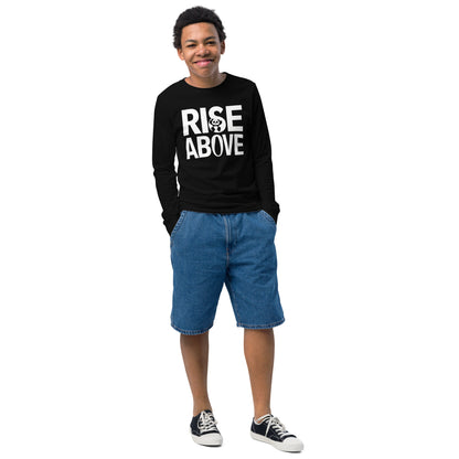 Mission 11 Rise Above Youth Long Sleeve Shirt