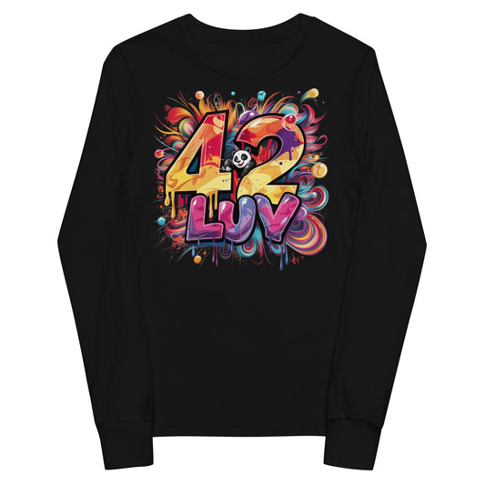 Mission 11 '42 Luv' Youth Long Sleeve Shirt