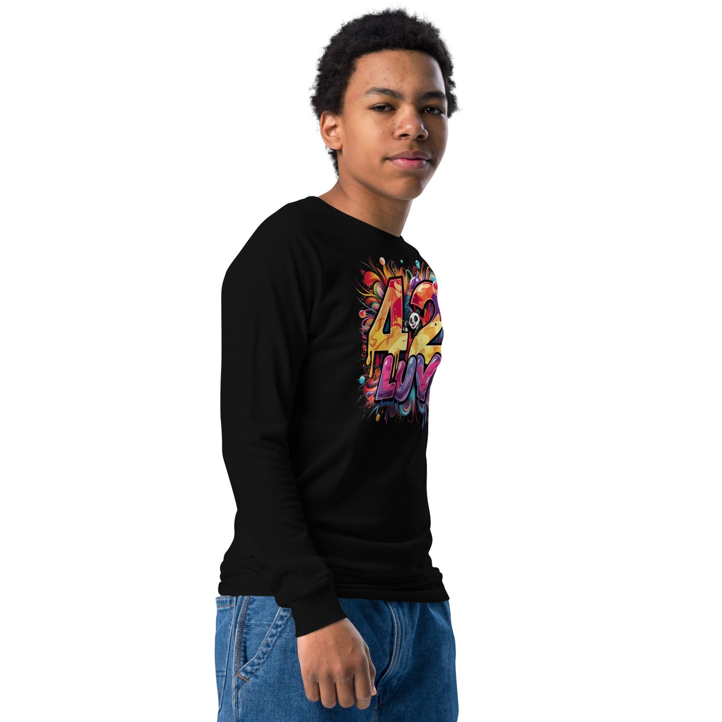 Mission 11 '42 Luv' Youth Long Sleeve Shirt