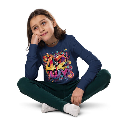 Mission 11 '42 Luv' Youth Long Sleeve Shirt