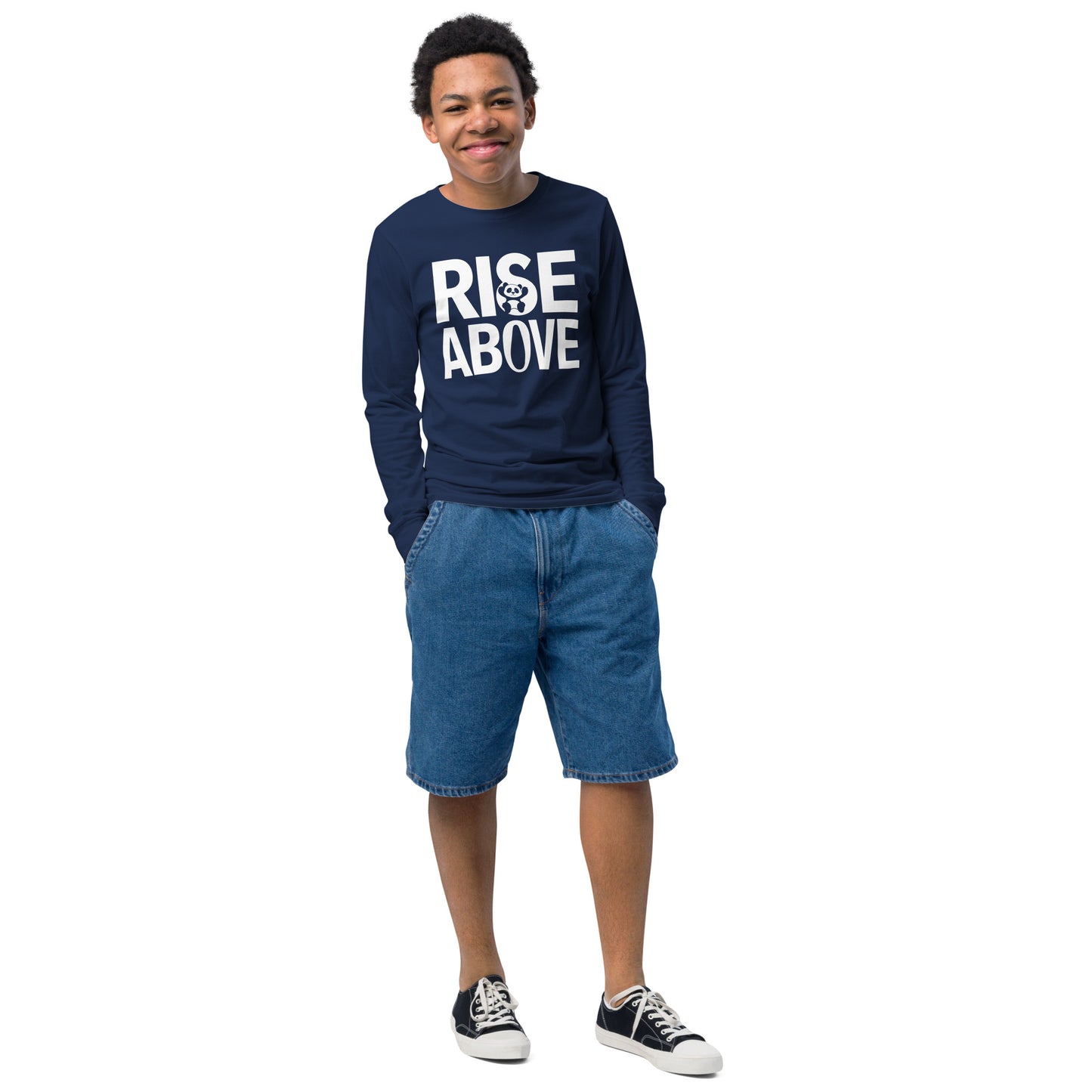 Mission 11 Rise Above Youth Long Sleeve Shirt