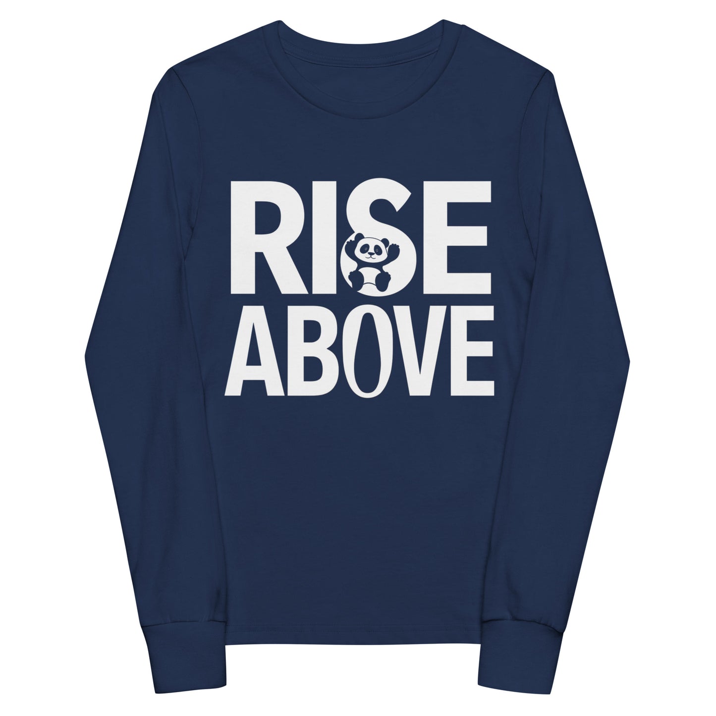 Mission 11 Rise Above Youth Long Sleeve Shirt