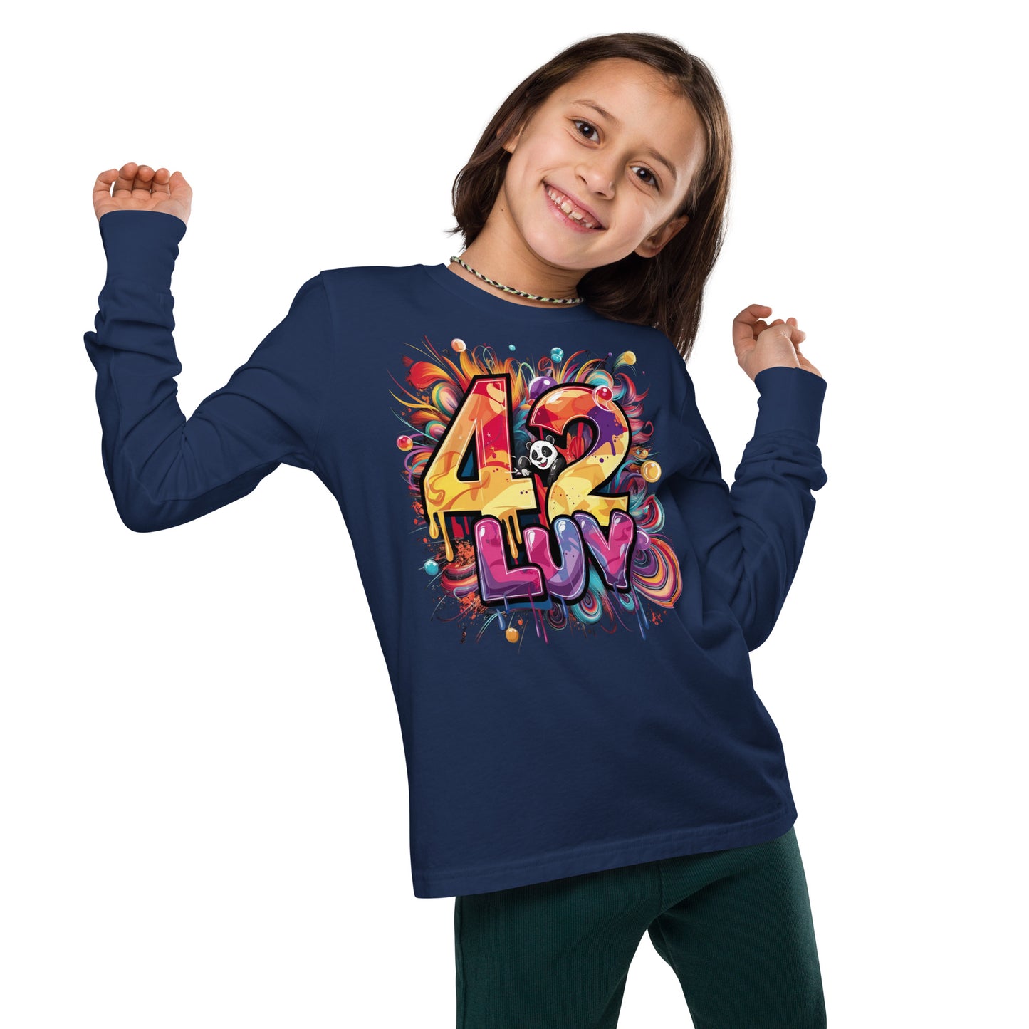 Mission 11 '42 Luv' Youth Long Sleeve Shirt