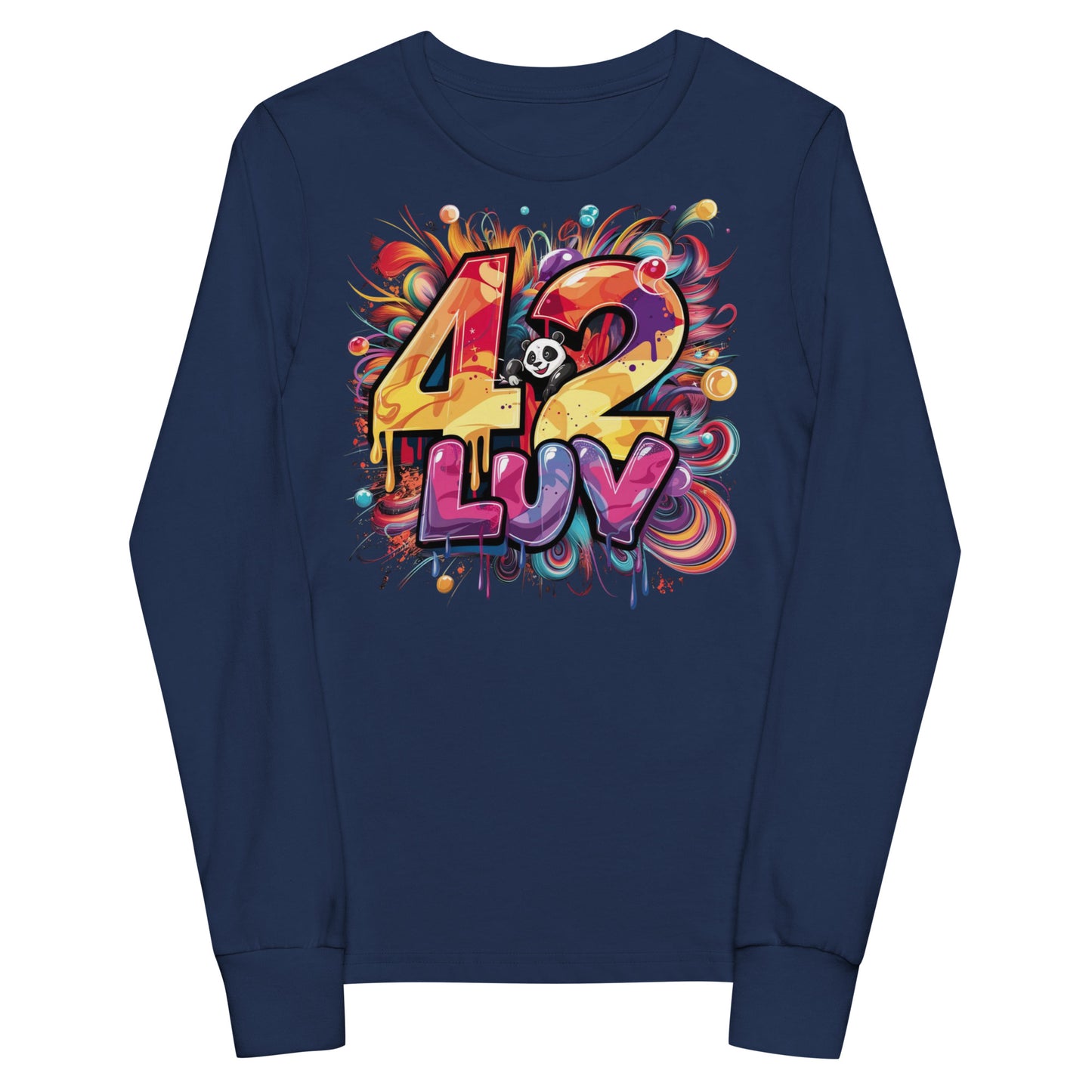 Mission 11 '42 Luv' Youth Long Sleeve Shirt