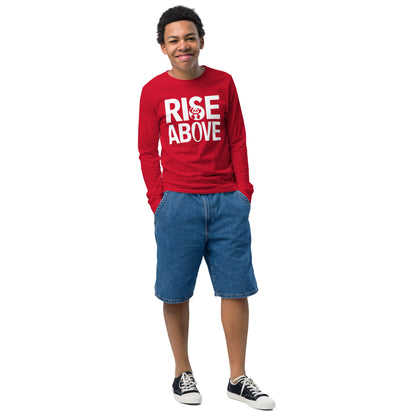 Mission 11 Rise Above Youth Long Sleeve Shirt