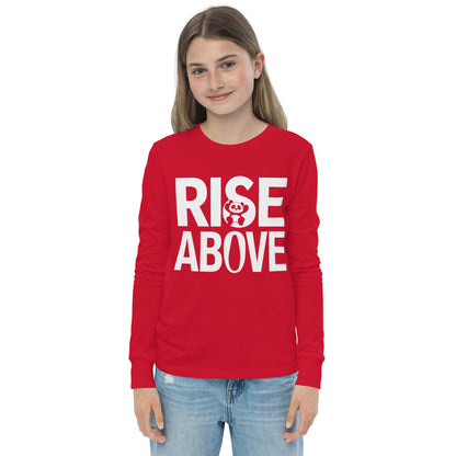 Mission 11 Rise Above Youth Long Sleeve Shirt