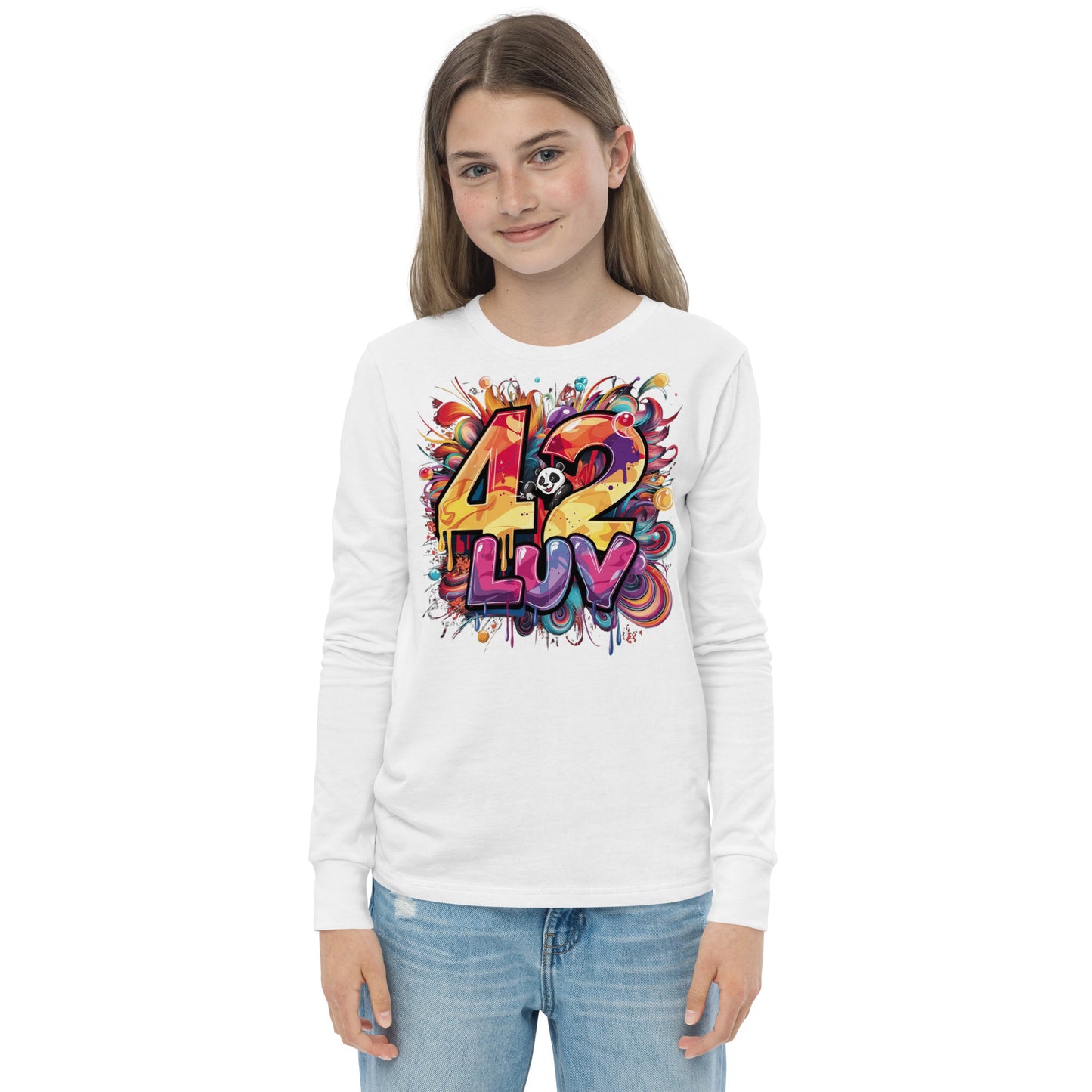 Mission 11 '42 Luv' Youth Long Sleeve Shirt