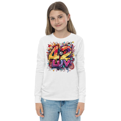 Mission 11 '42 Luv' Youth Long Sleeve Shirt