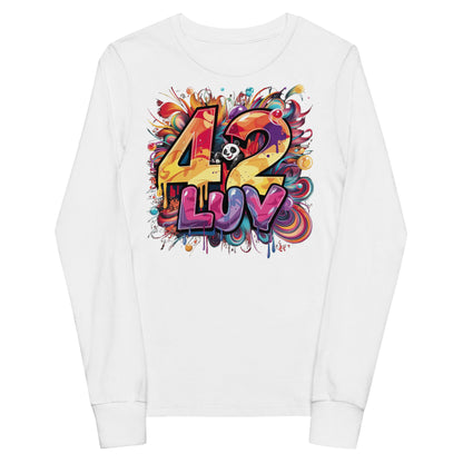 Mission 11 '42 Luv' Youth Long Sleeve Shirt