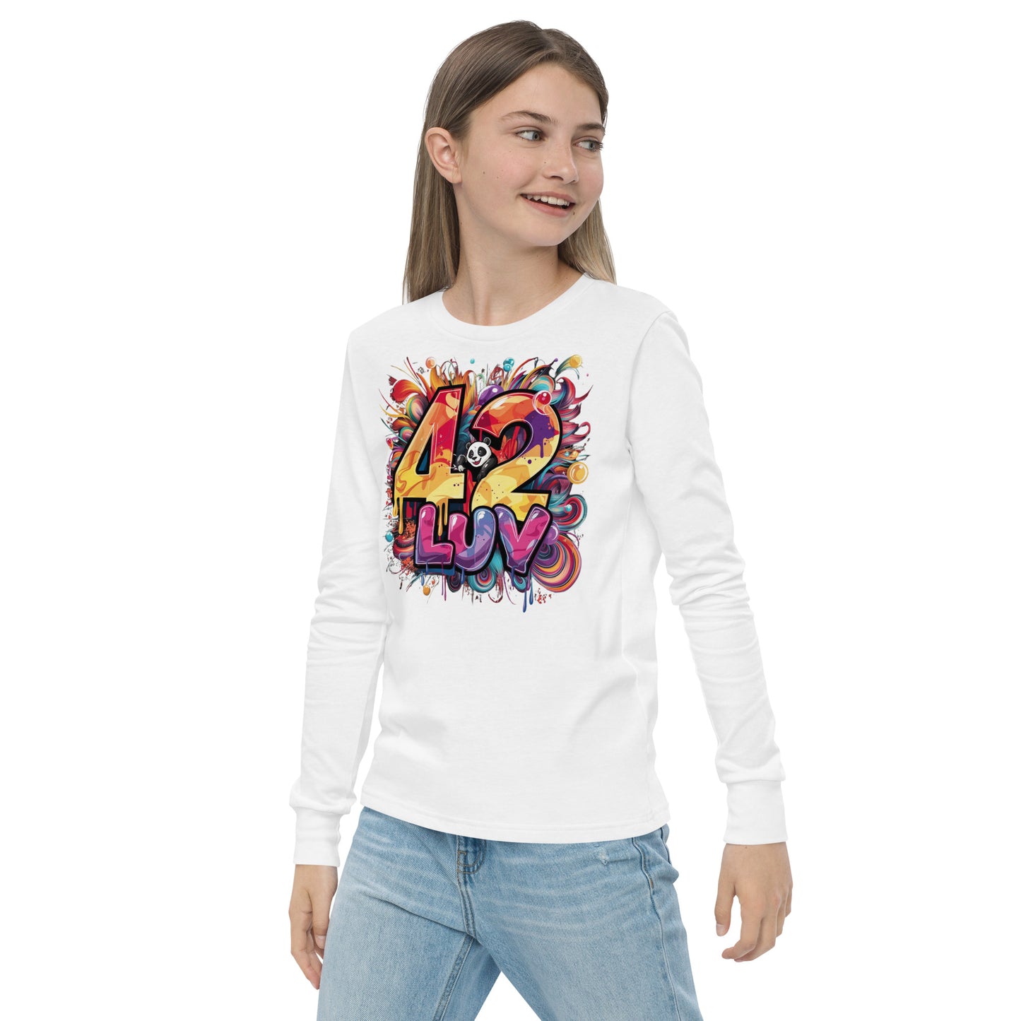 Mission 11 '42 Luv' Youth Long Sleeve Shirt