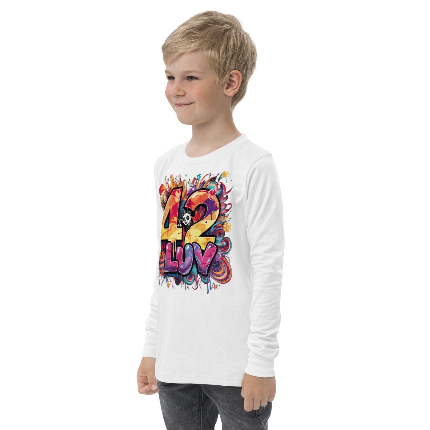 Mission 11 '42 Luv' Youth Long Sleeve Shirt