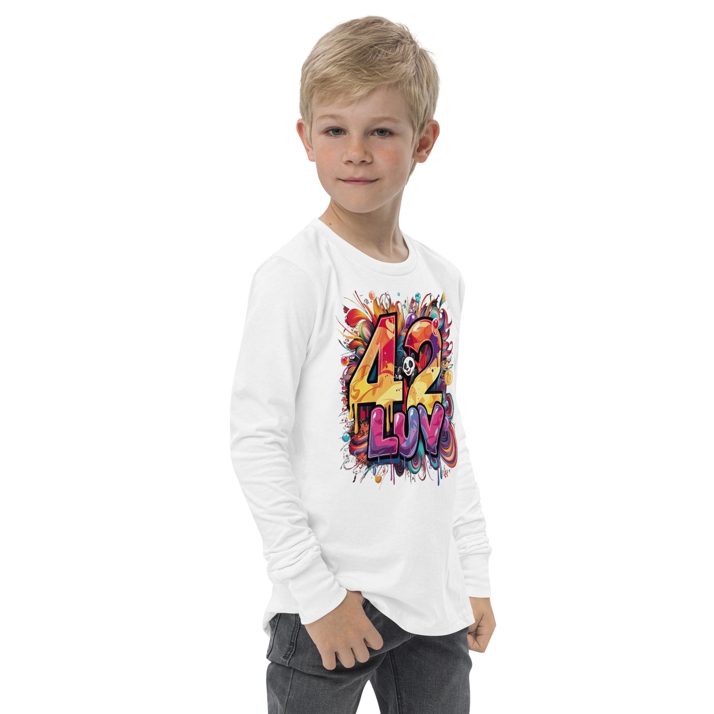 Mission 11 '42 Luv' Youth Long Sleeve Shirt