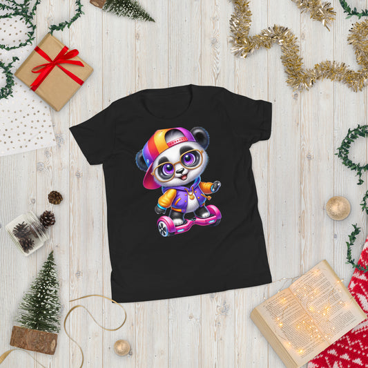 Mission 11 Kids Cool Panda T-Shirt