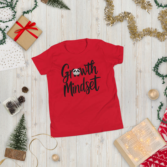 Mission 11 Kids Growth Mindset T-Shirt – Motivational, Soft, Durable